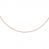 Lantisor argint placat cu aur roz 45-48 cm DiAmanti 30RD4_RG_45-48cm-DIA
